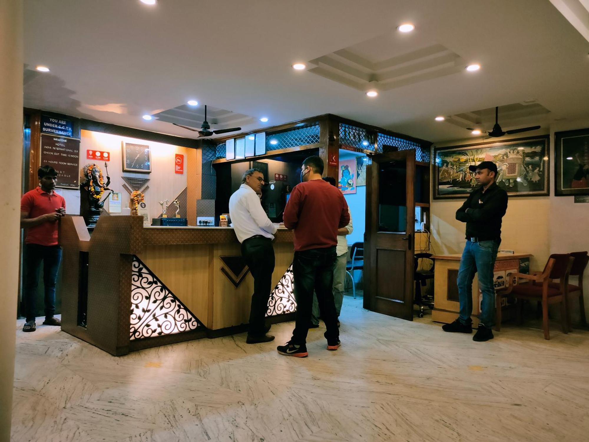 Hotel India International Νέο Δελχί Εξωτερικό φωτογραφία