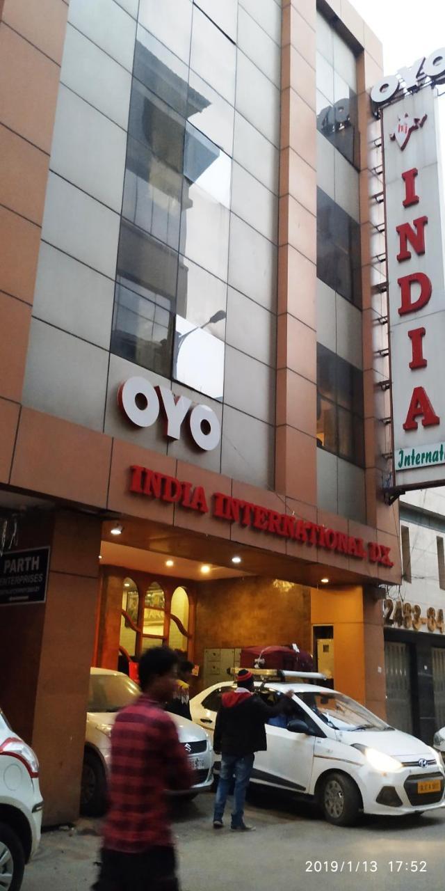 Hotel India International Νέο Δελχί Εξωτερικό φωτογραφία